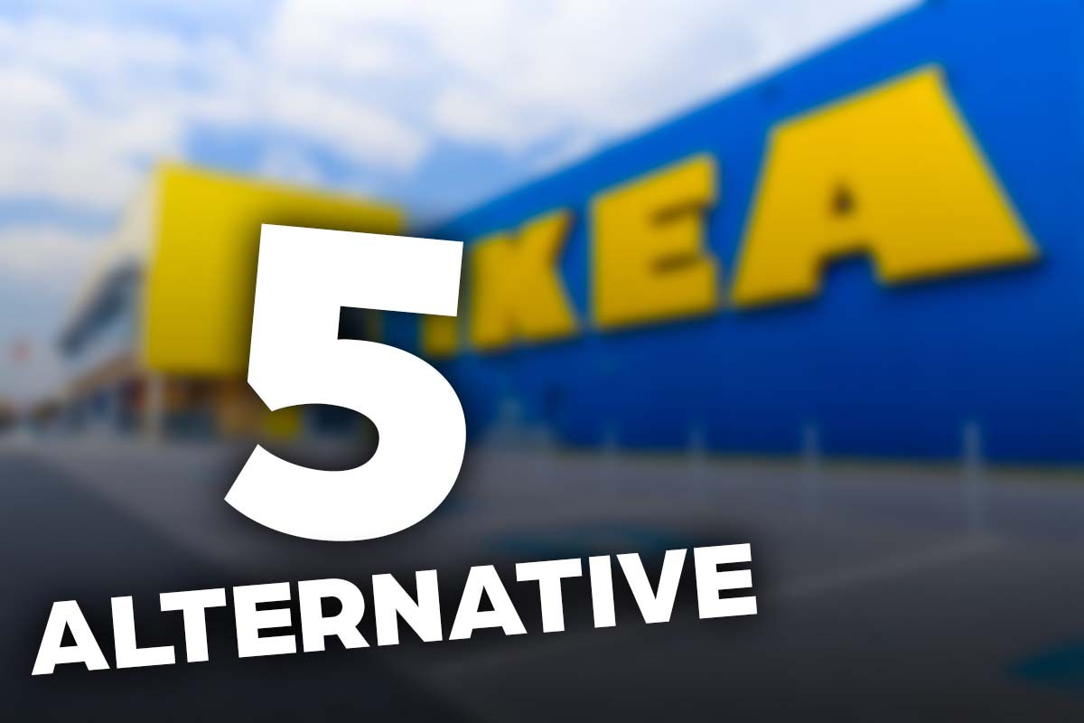 5 alternative ad IKEA