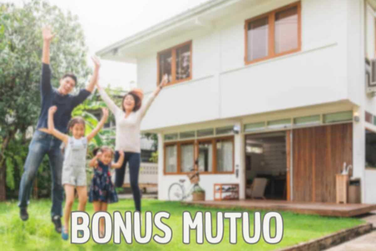 Come funziona il Bonus mutui