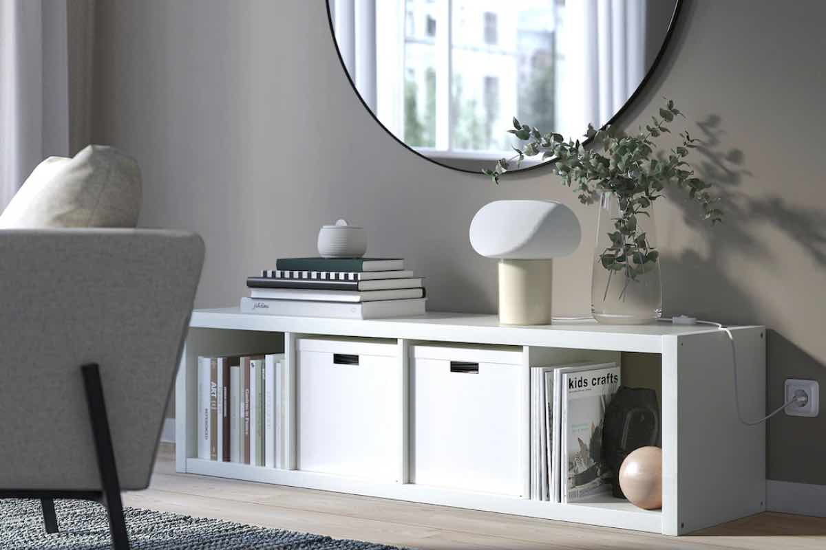 Ikea, gli utilizzi geniali e innovativi dei Kallax