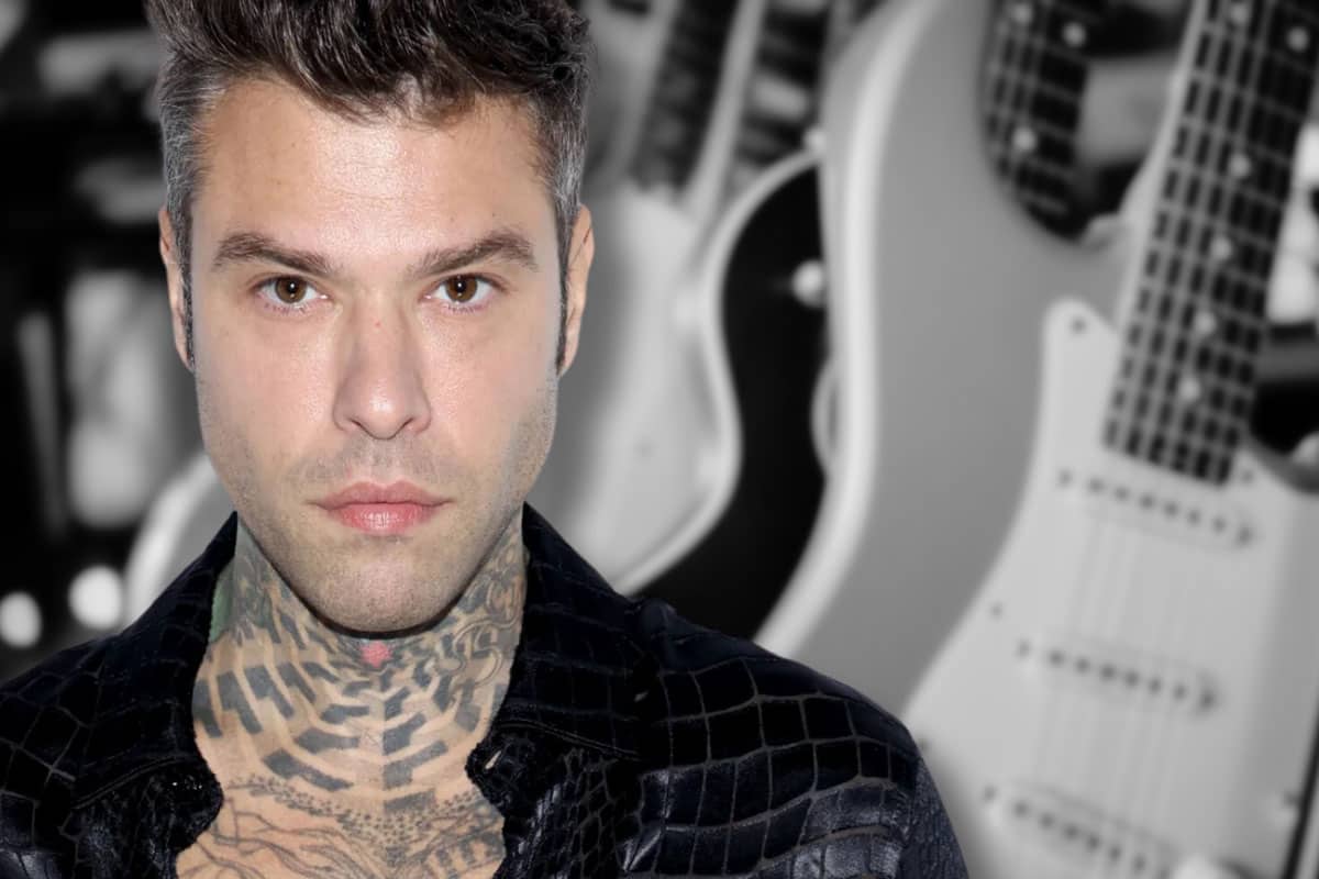 Fedez spende un patrimonio per le chitarre