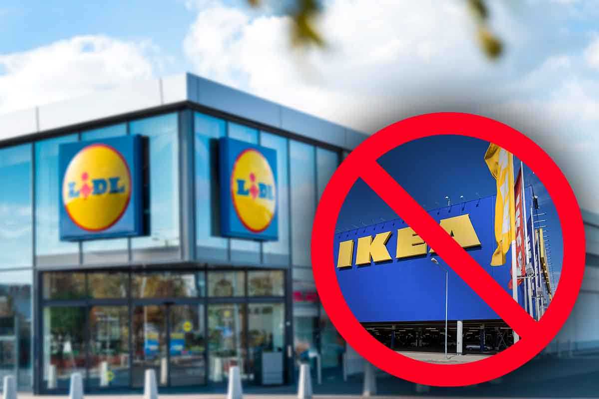 Mobili Lidl più convenienti di quelli Ikea