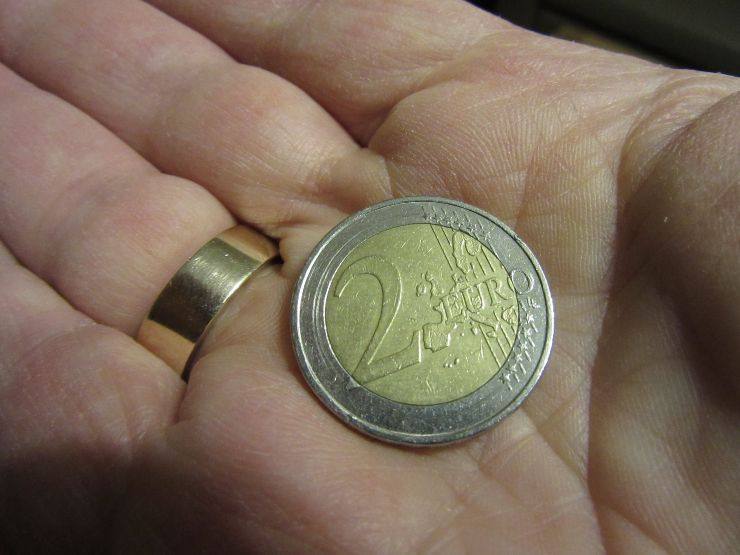 Moneta da 2 euro che vale una fortuna