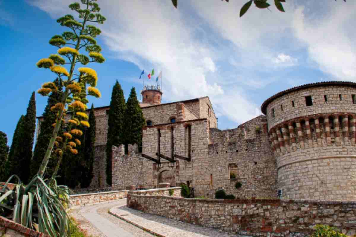 Brescia castello