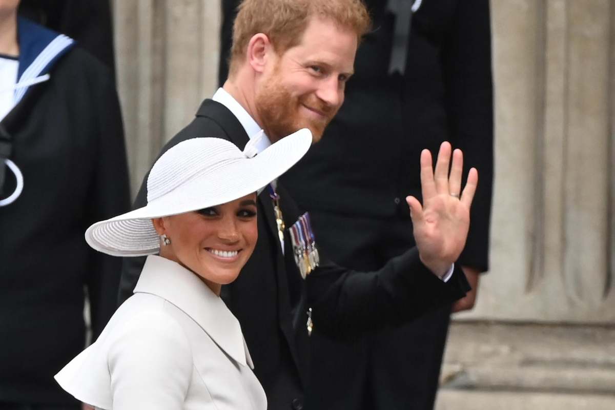 Harry e Meghan fuga improvvisa