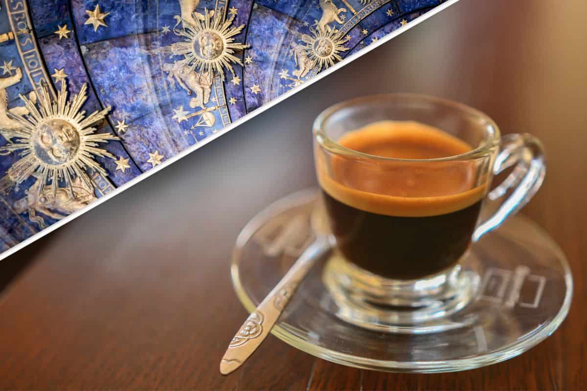 Segni zodiacali, caffè