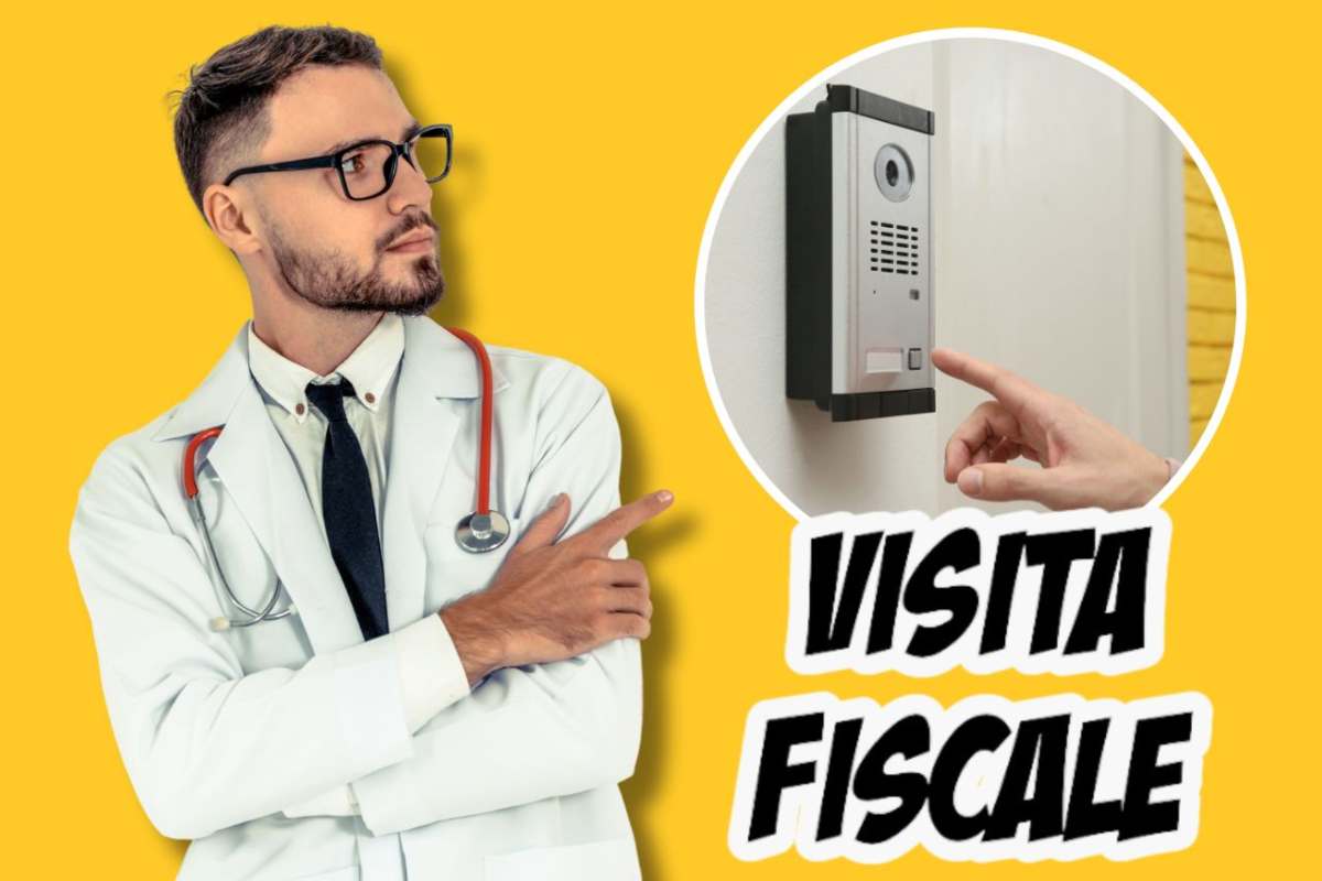 Cosa rischia il dipendente assente durante la visita fiscale