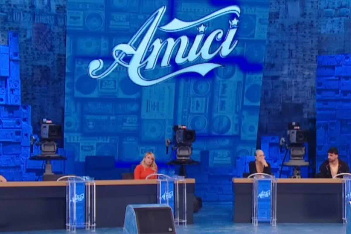 Amici: crollo emotivo per uno degli allievi favoriti