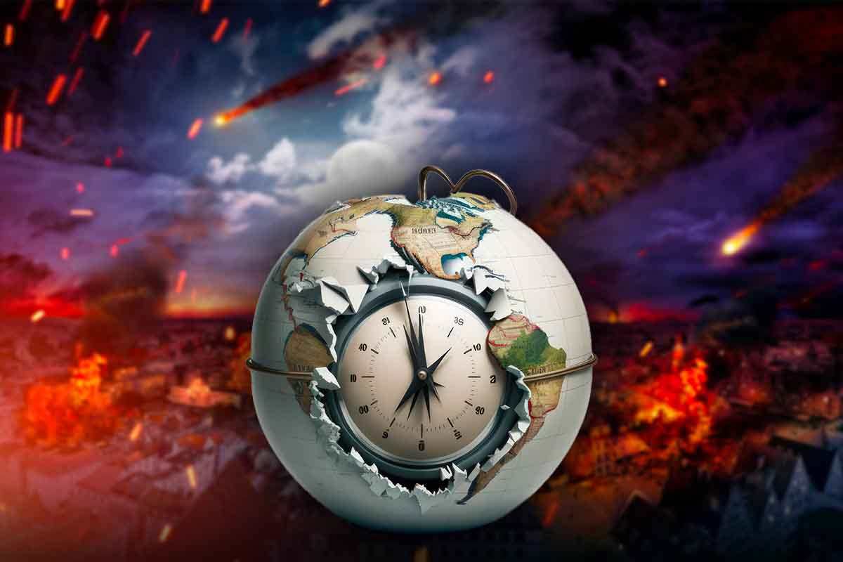 il doomsday clock si avvicina alla mezzanotte