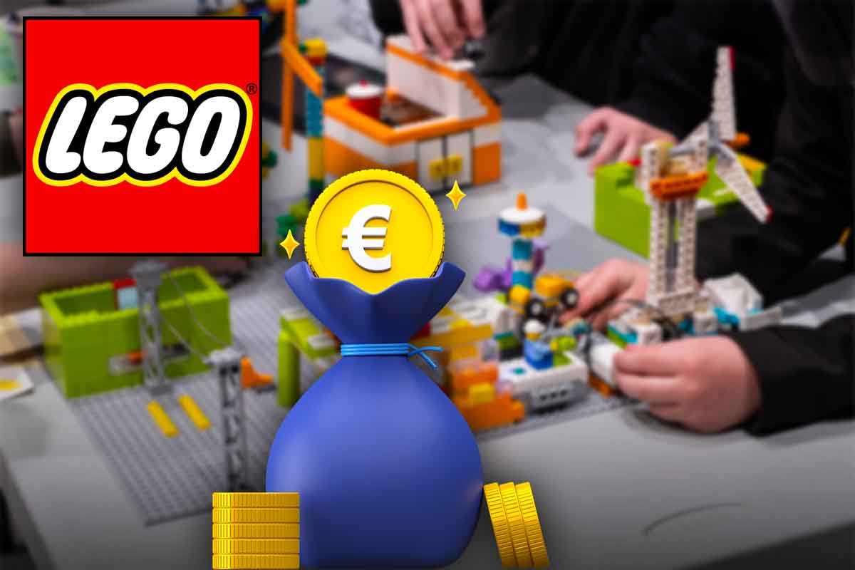 Alcuni Lego possono valere un sacco di soldi