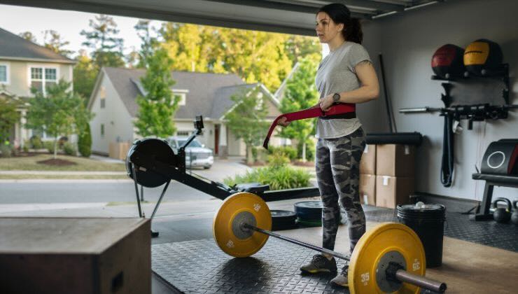 Installare una palestra in casa