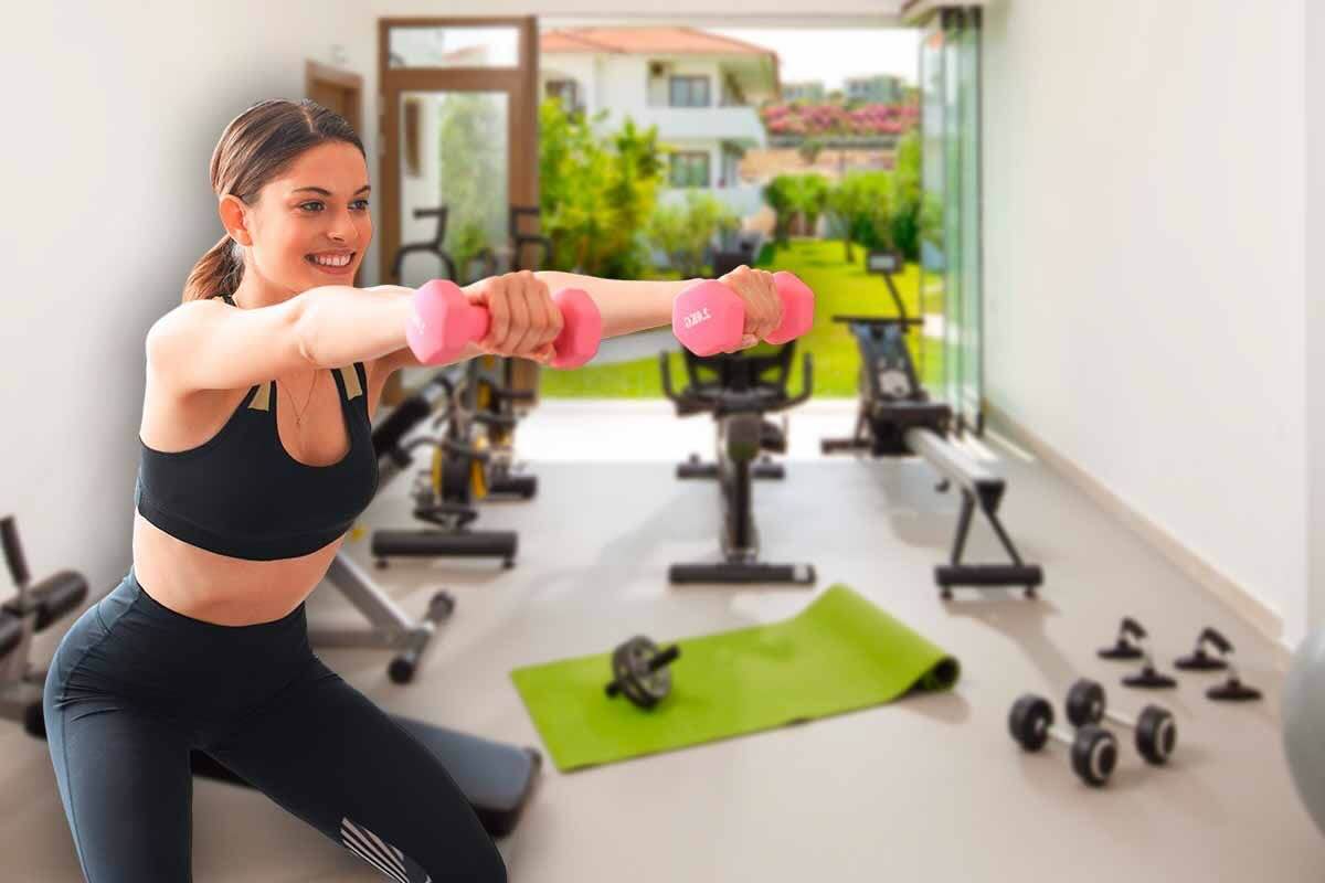 Installare una palestra in casa