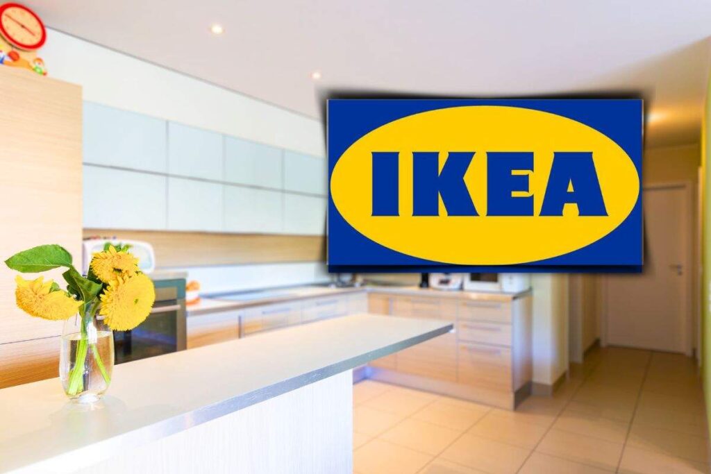 creare una penisola in cucina coi mobili ikea