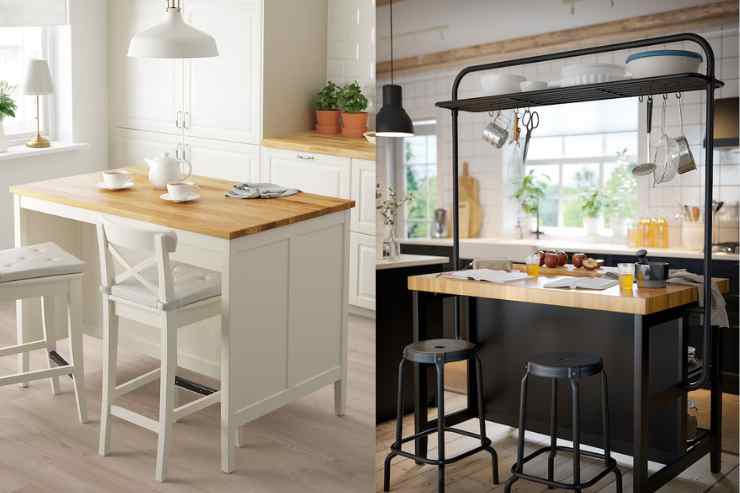 mobili ikea penisola cucina