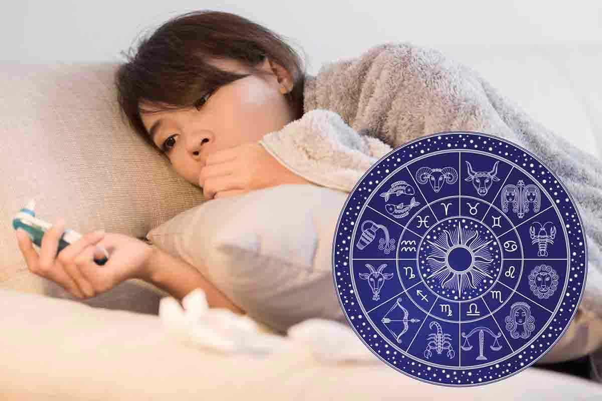 Segni zodiacali che si ammalano in primavera