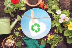 Come riciclare in giardino