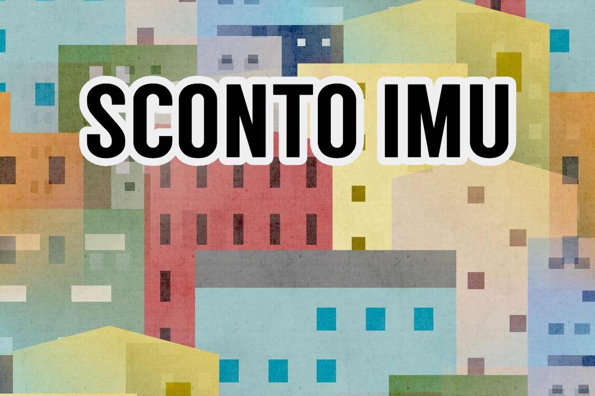 Sconto sull'IMU: chi può sfruttarlo