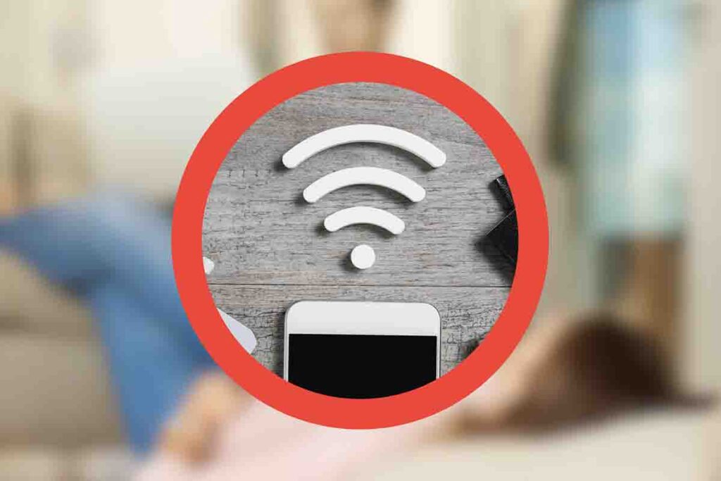 Zone della casa per una migliore ricezione del WiFi