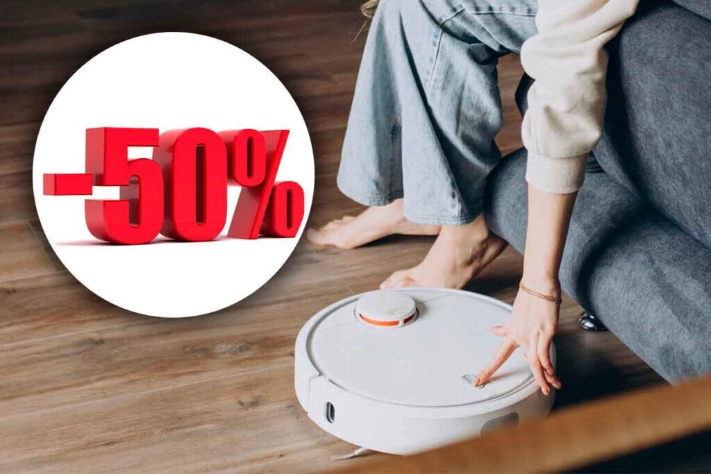 offerte aspirapolvere robot