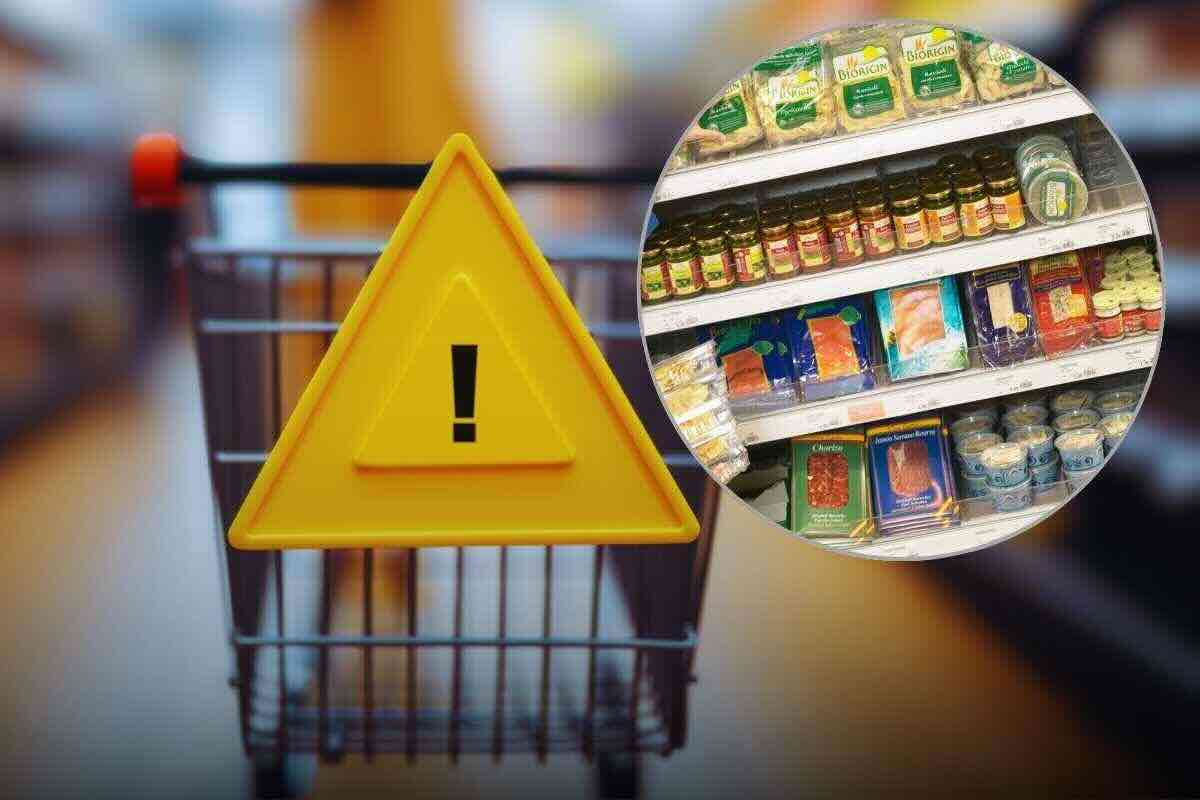 Prodotto ritirato: un noto supermercato informa i clienti