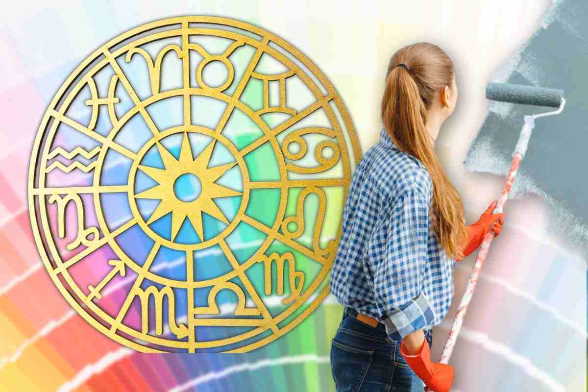 Colore parete in base al segno zodiacale