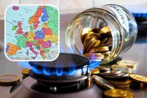 Allarme prezzo del gas in Europa