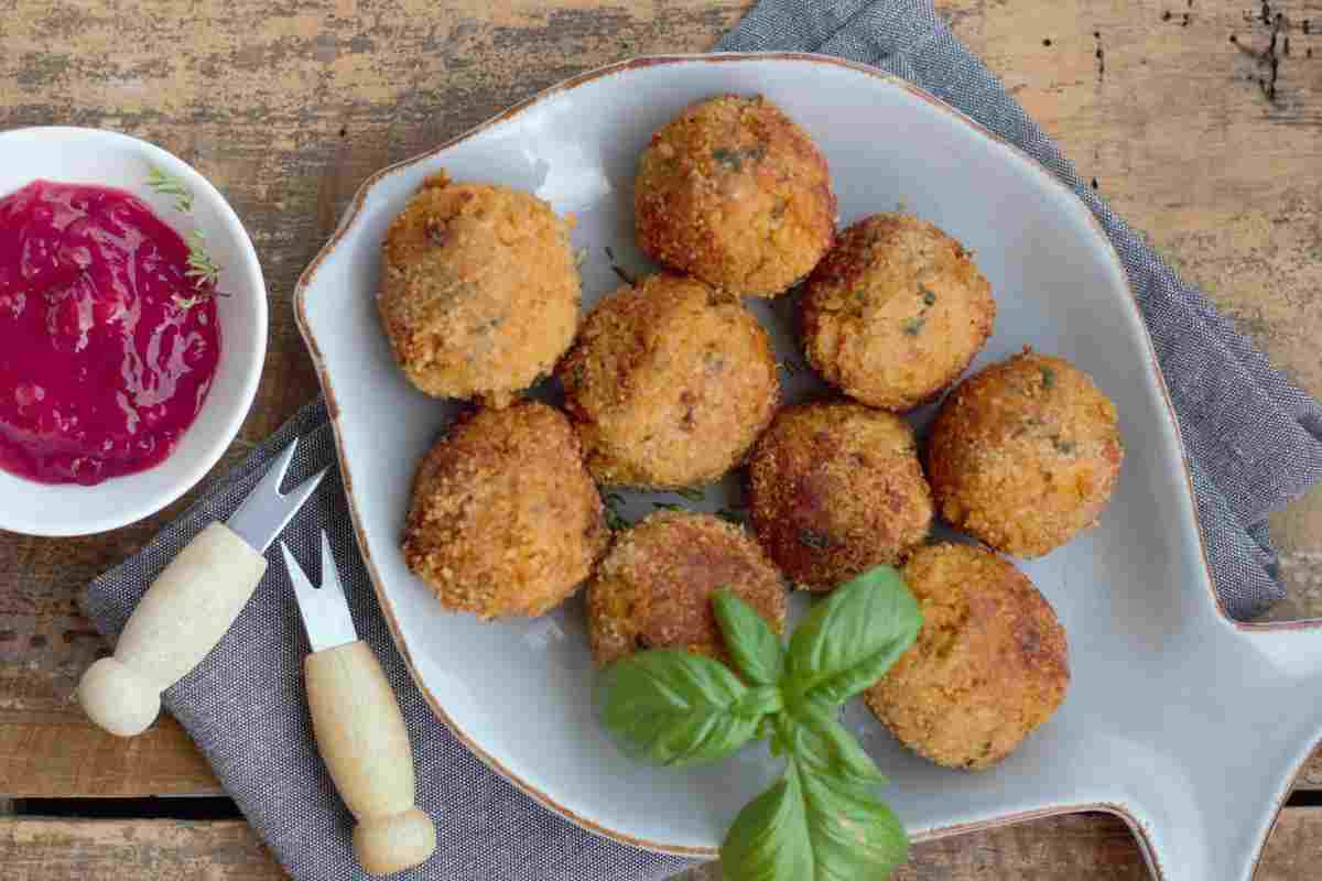 Polpette di tonno, ricetta