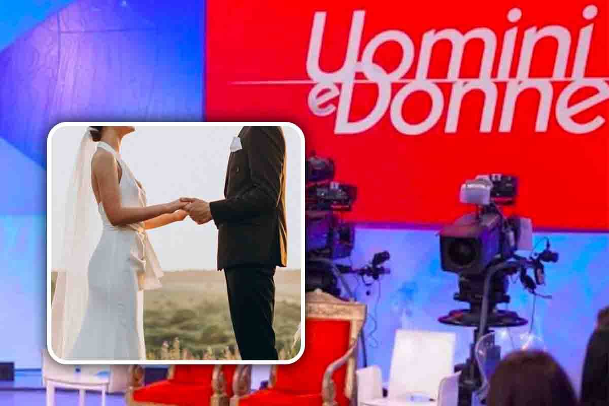 Uomini e donne: una ex protagonista si sposa