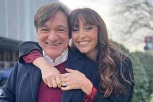Benedetta Parodi e Fabio Caressa dove vivono