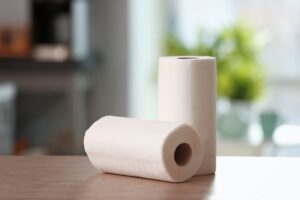 Carta assorbente da cucina: dove si getta