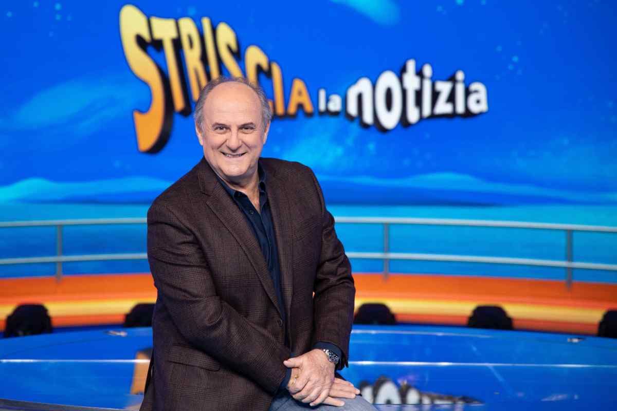 Gerry Scotti nessuno se lo aspettava: le lacrime del conduttore